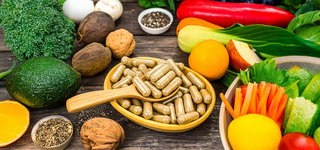 Bridging Nutritional Gaps in a Vegan Diet with Good Guru Supplements