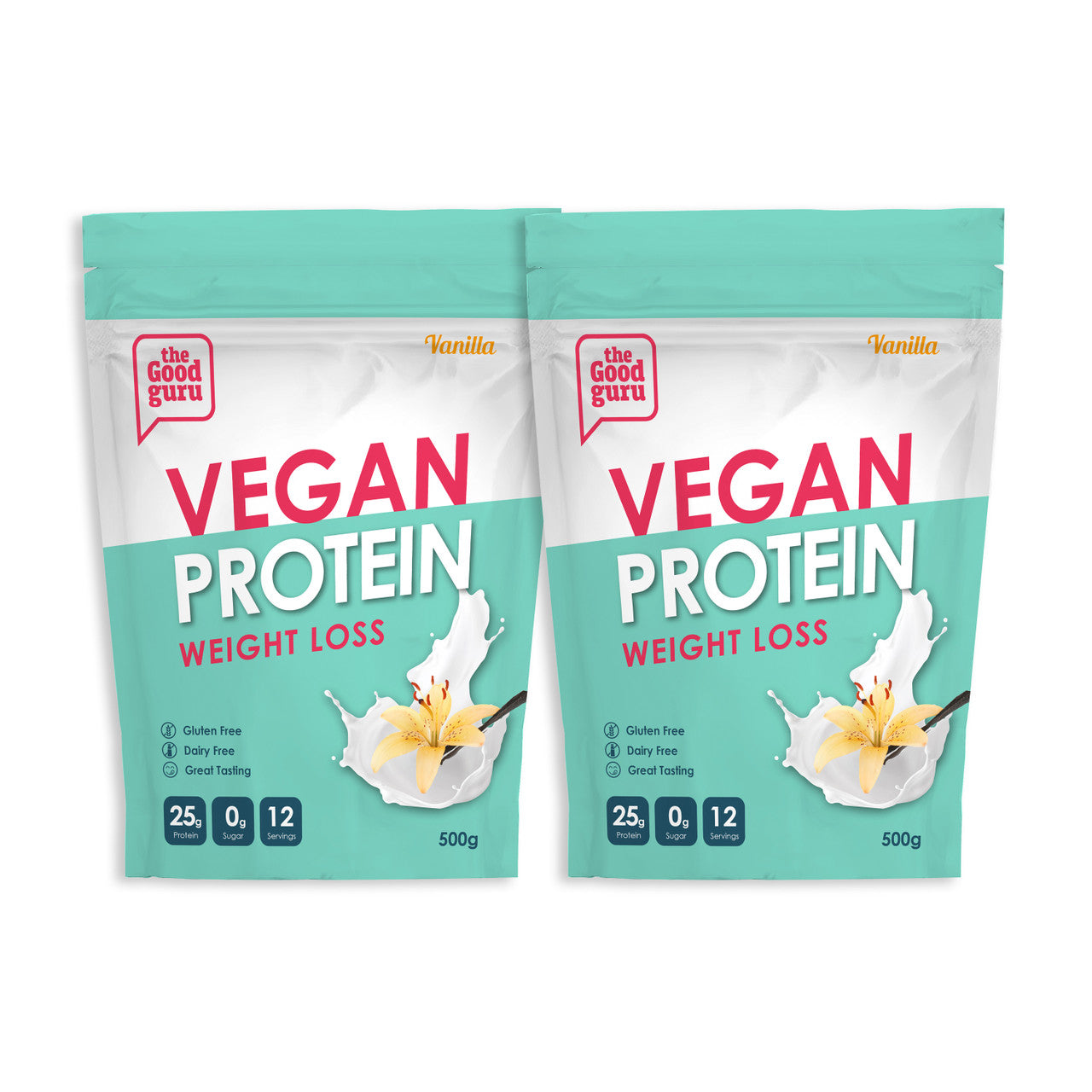 Vegan Protein Weight Loss - Vanilla