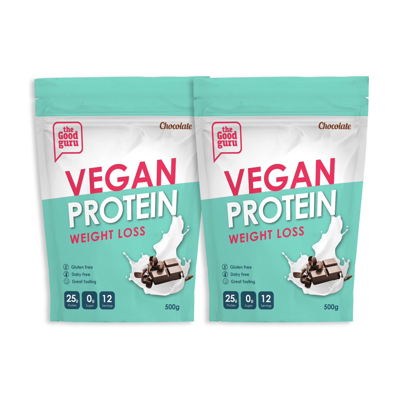 Vegan Protein Weight Loss - Chocolate