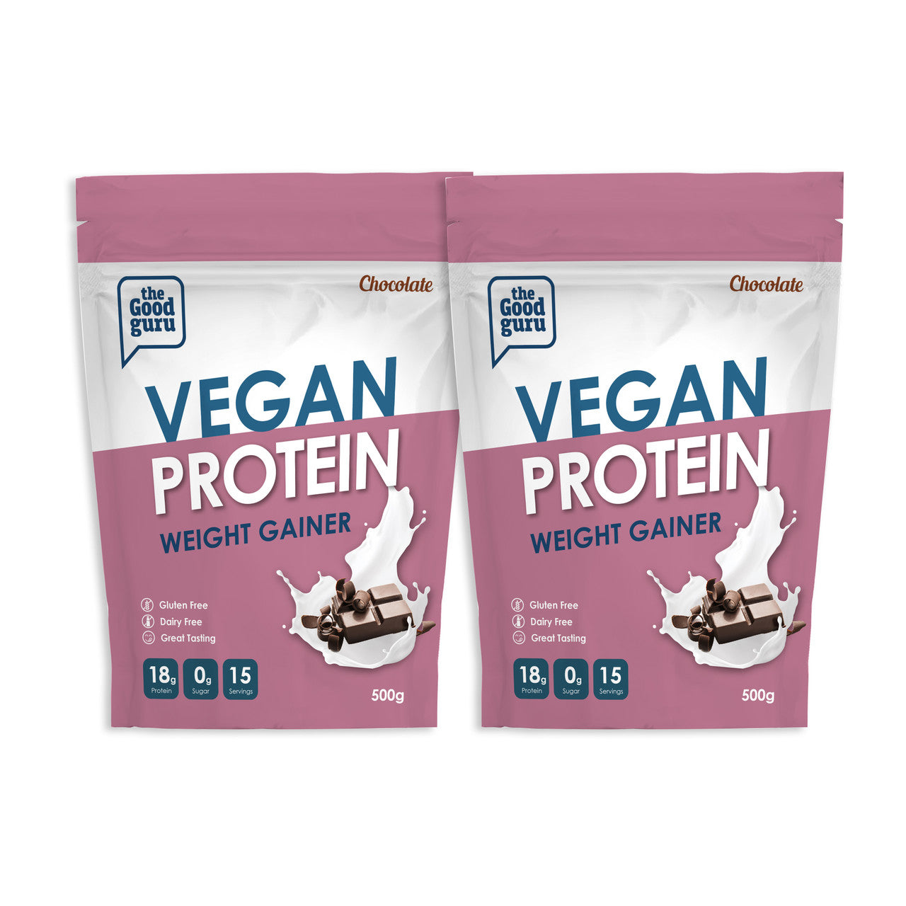 Vegan Protein Weight Gainer - Chocolate