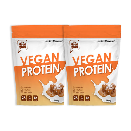 Vegan Protein Powder - Salted Caramel