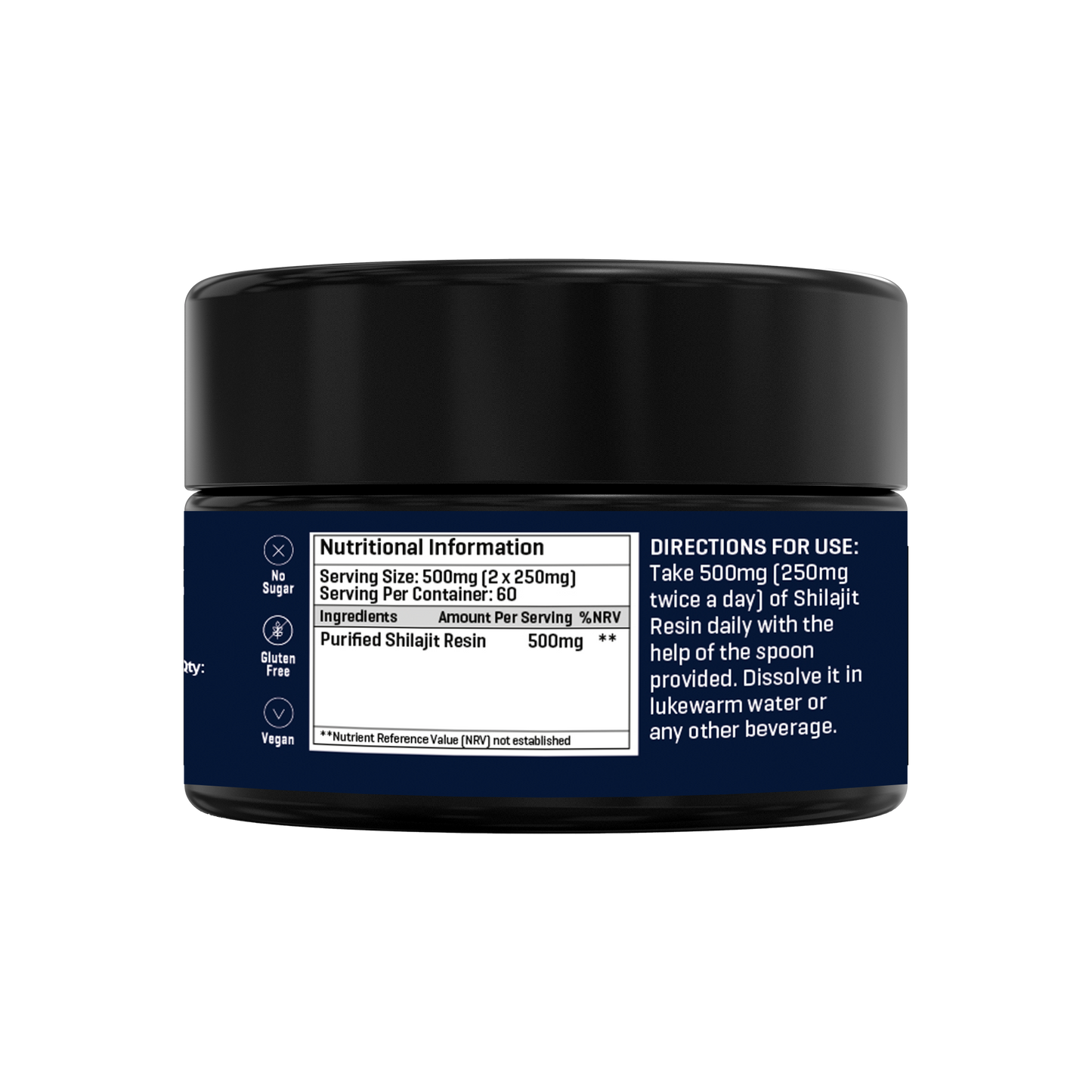 Pearl Shilajit Resin - 30g