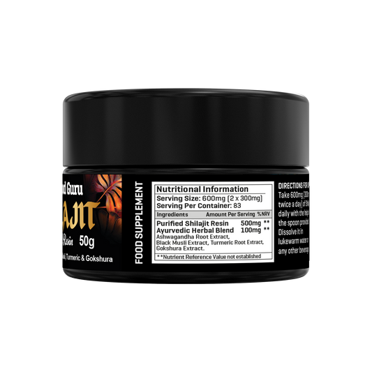 Gold Shilajit Resin - 50g