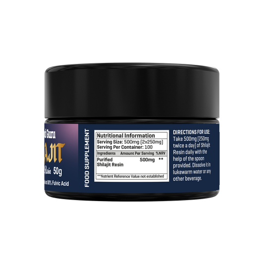 Pearl Shilajit Resin - 50g