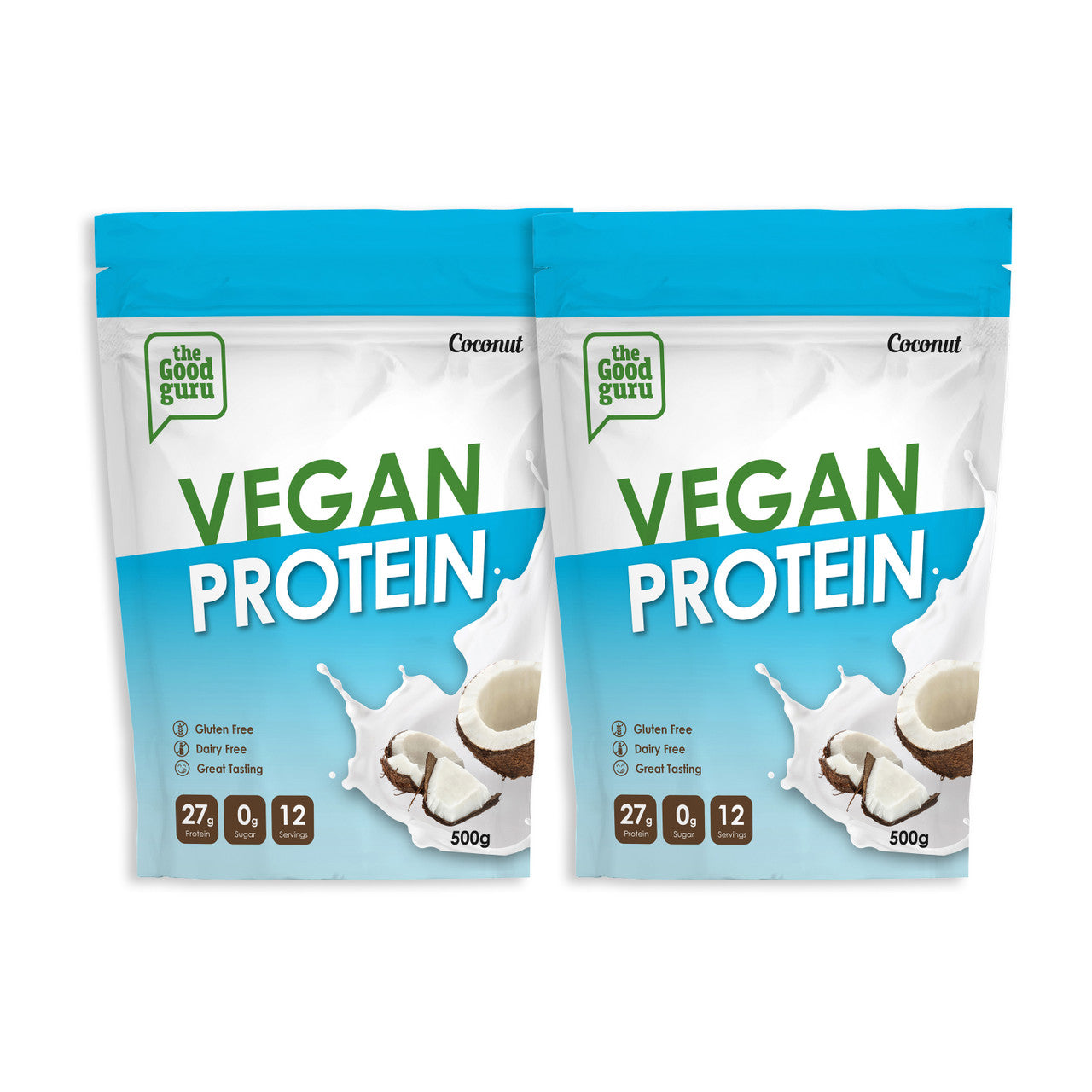 Vegan Protein Powder - Coconut