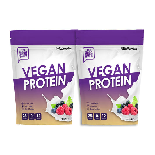 Vegan Protein Powder - Wild Berries