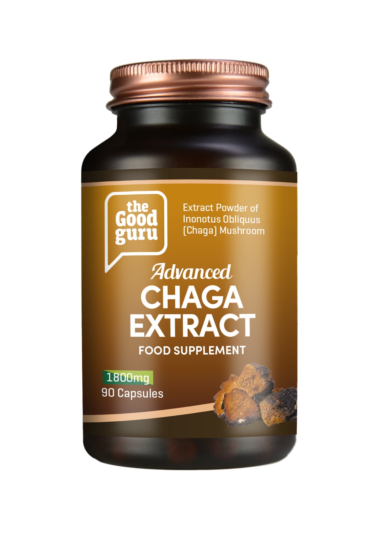 Chaga Mushroom Extract