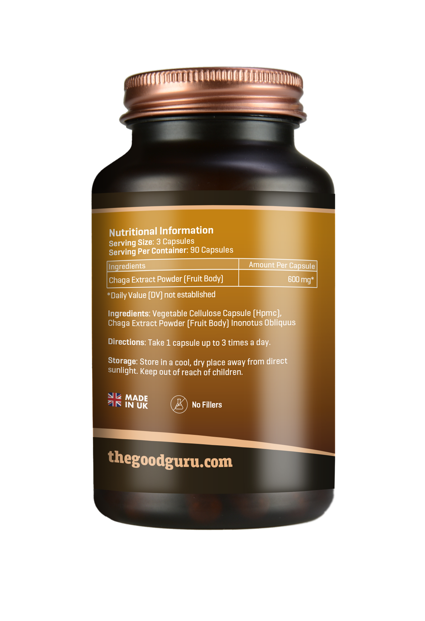 Chaga Mushroom Extract