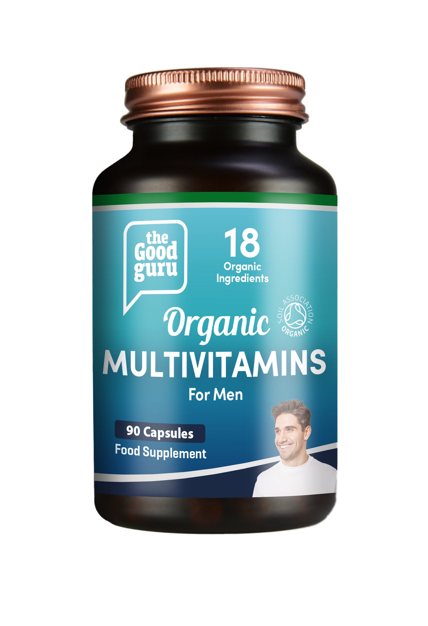 Mens Organic MultiVitamin