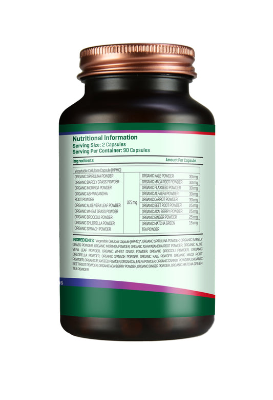 Organic Green Superfood