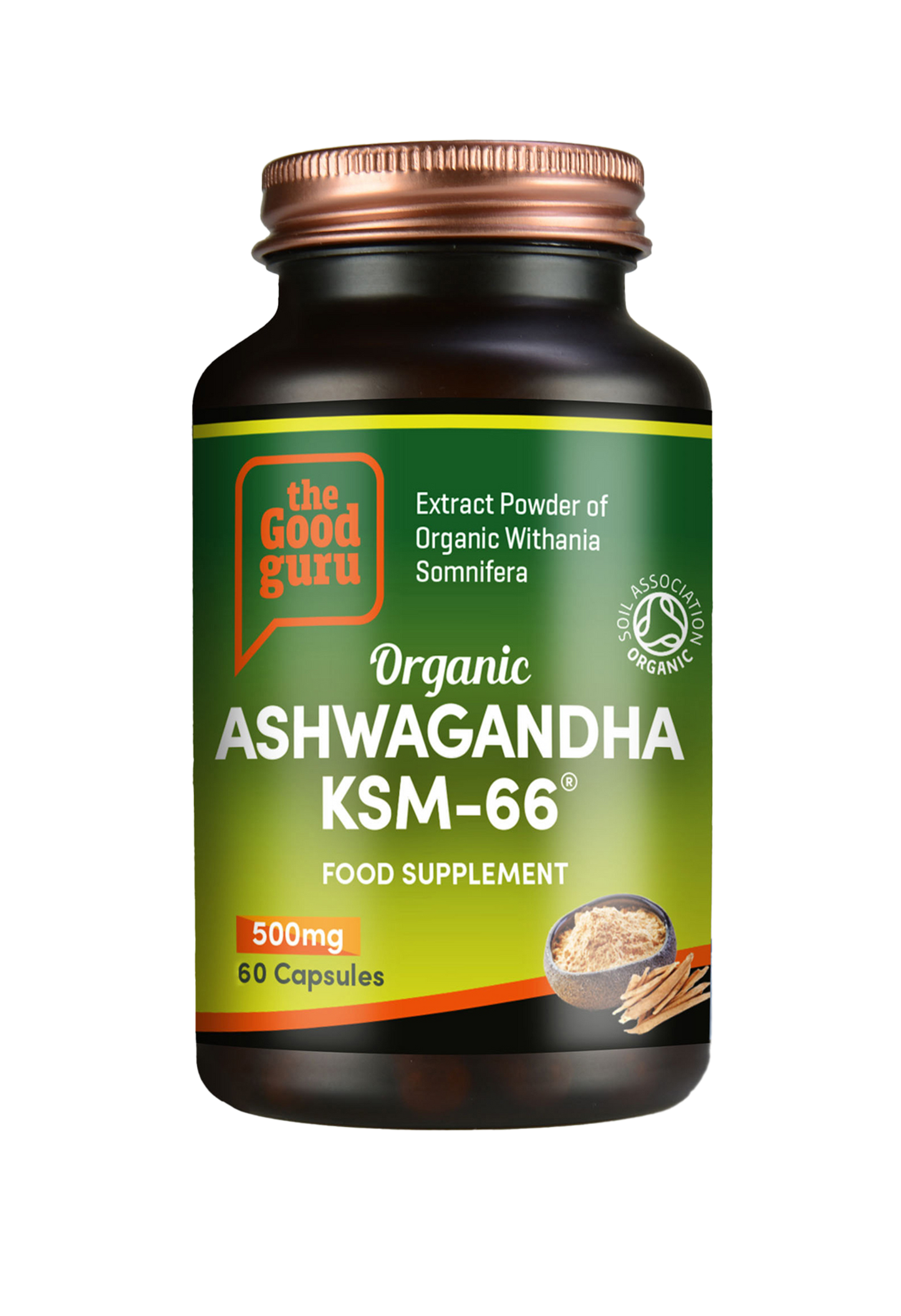 Organic Ashwagandha KSM-66®