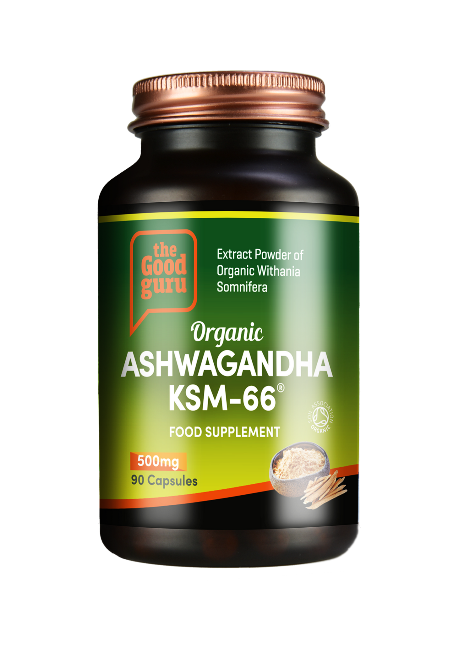 Organic Ashwagandha KSM-66®