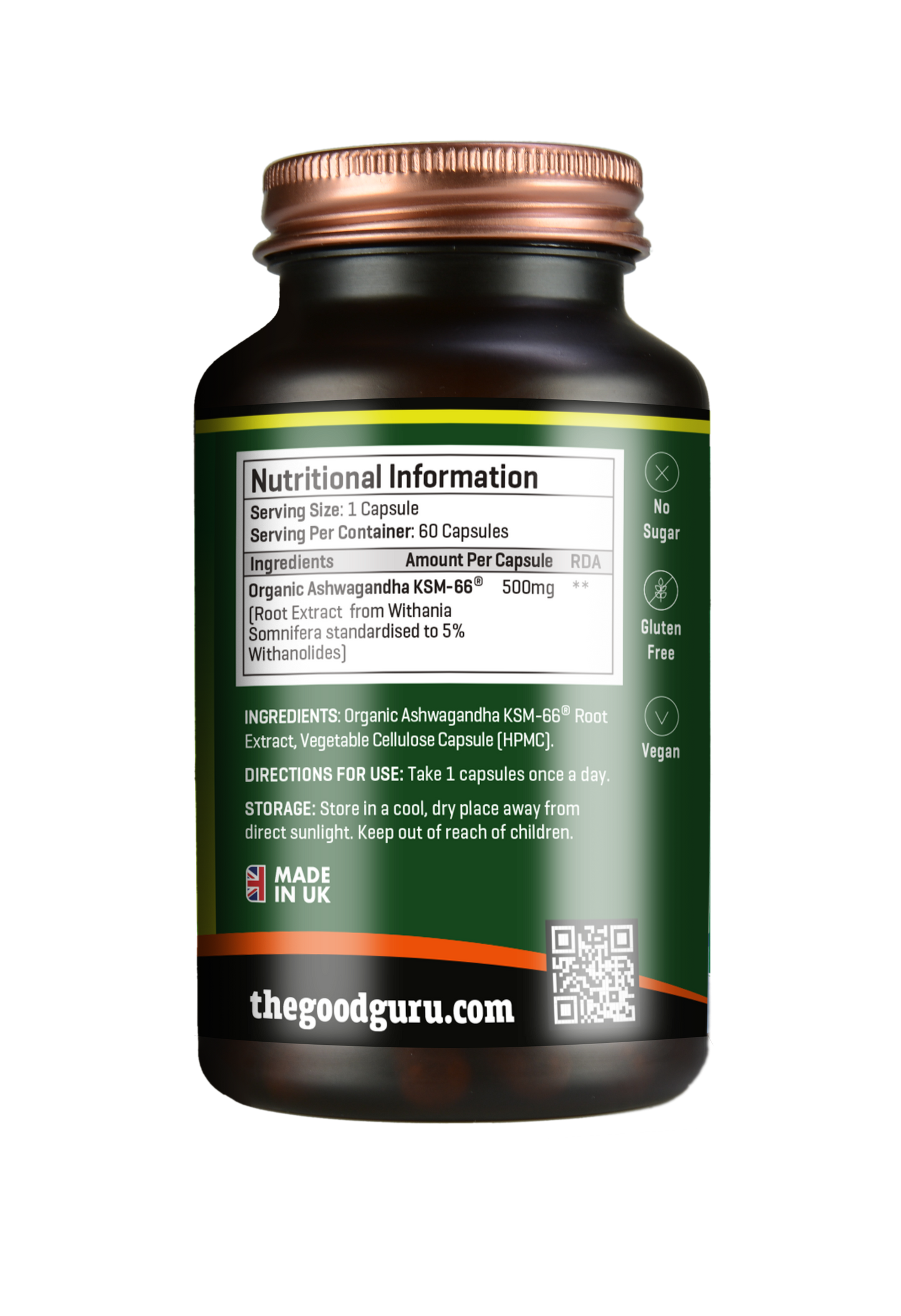 Organic Ashwagandha KSM-66®