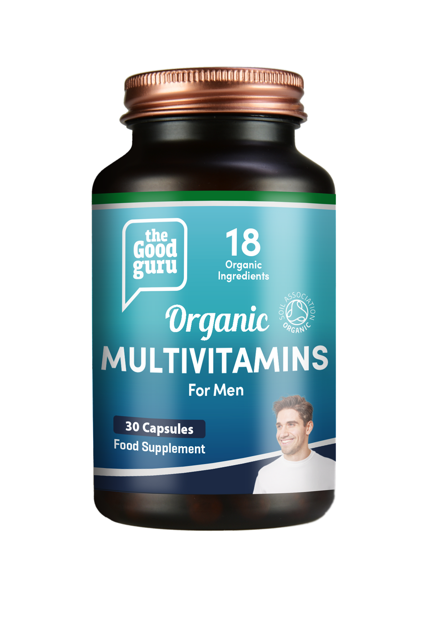 Mens Organic MultiVitamin