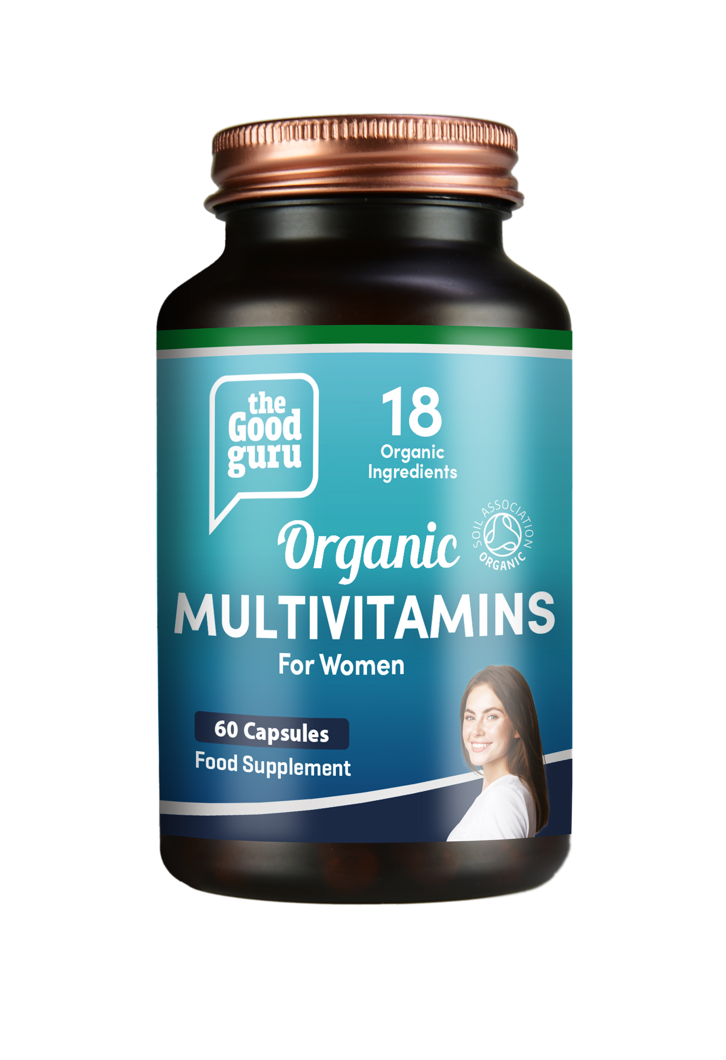 Womens Organic MultiVitamin