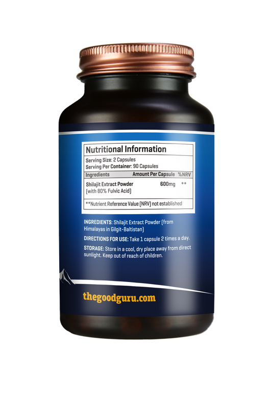 Shilajit Supplement UK