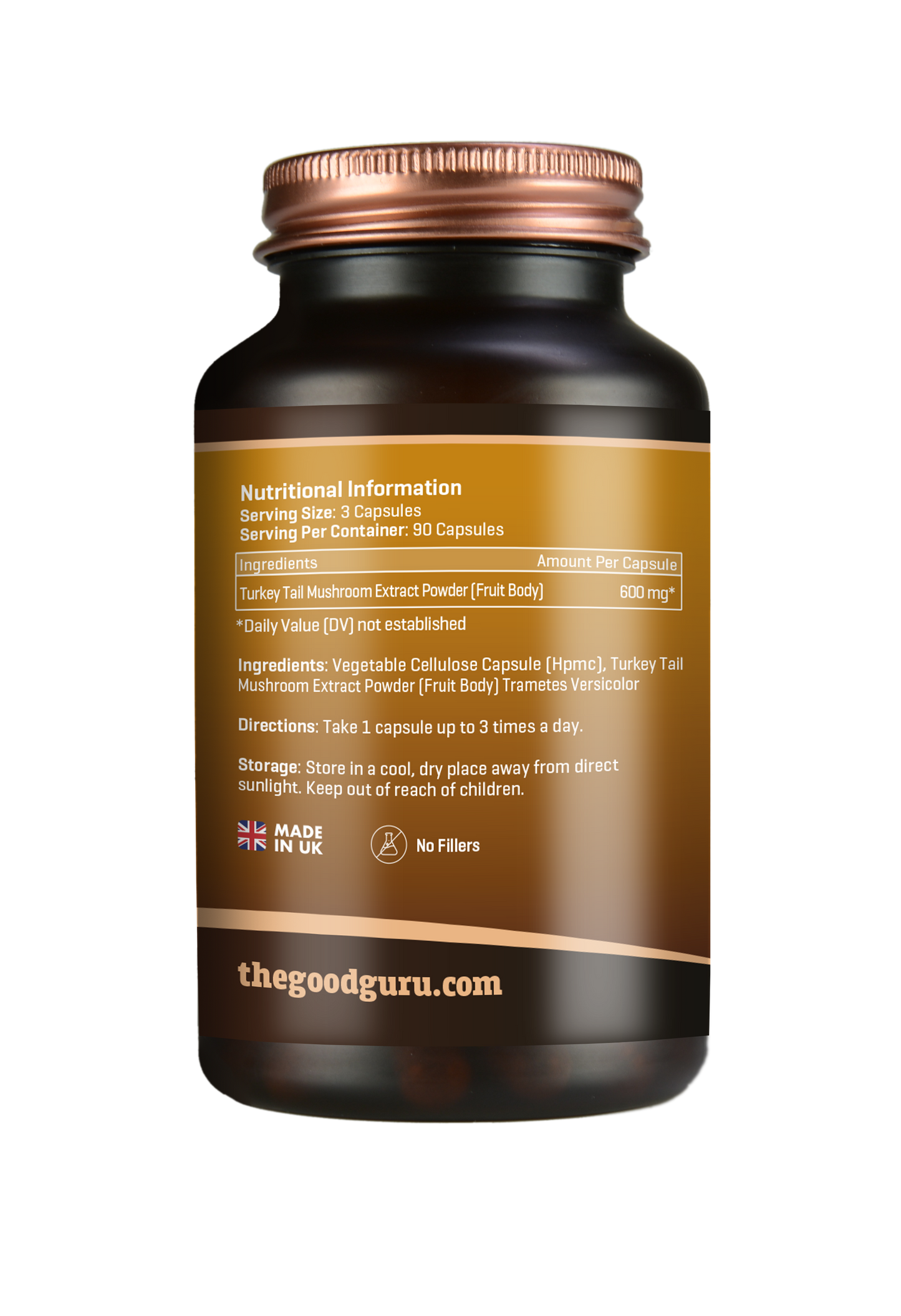 Turkey Tail Mushroom Extract