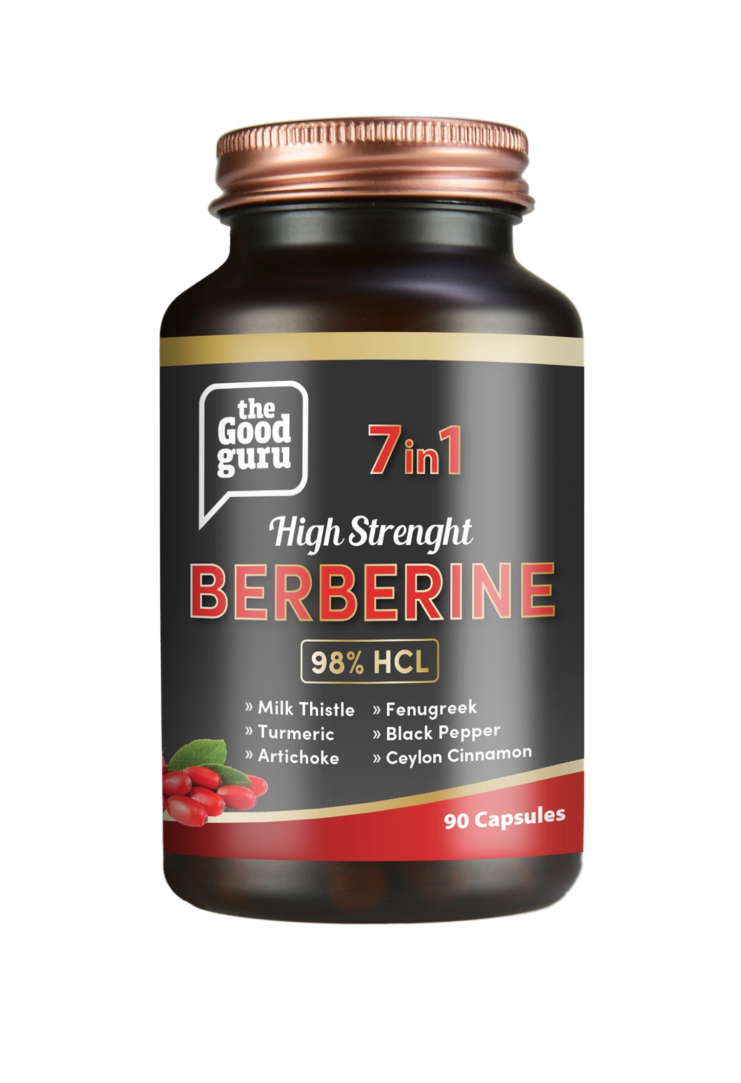 Vegan Berberine HCL 98%
