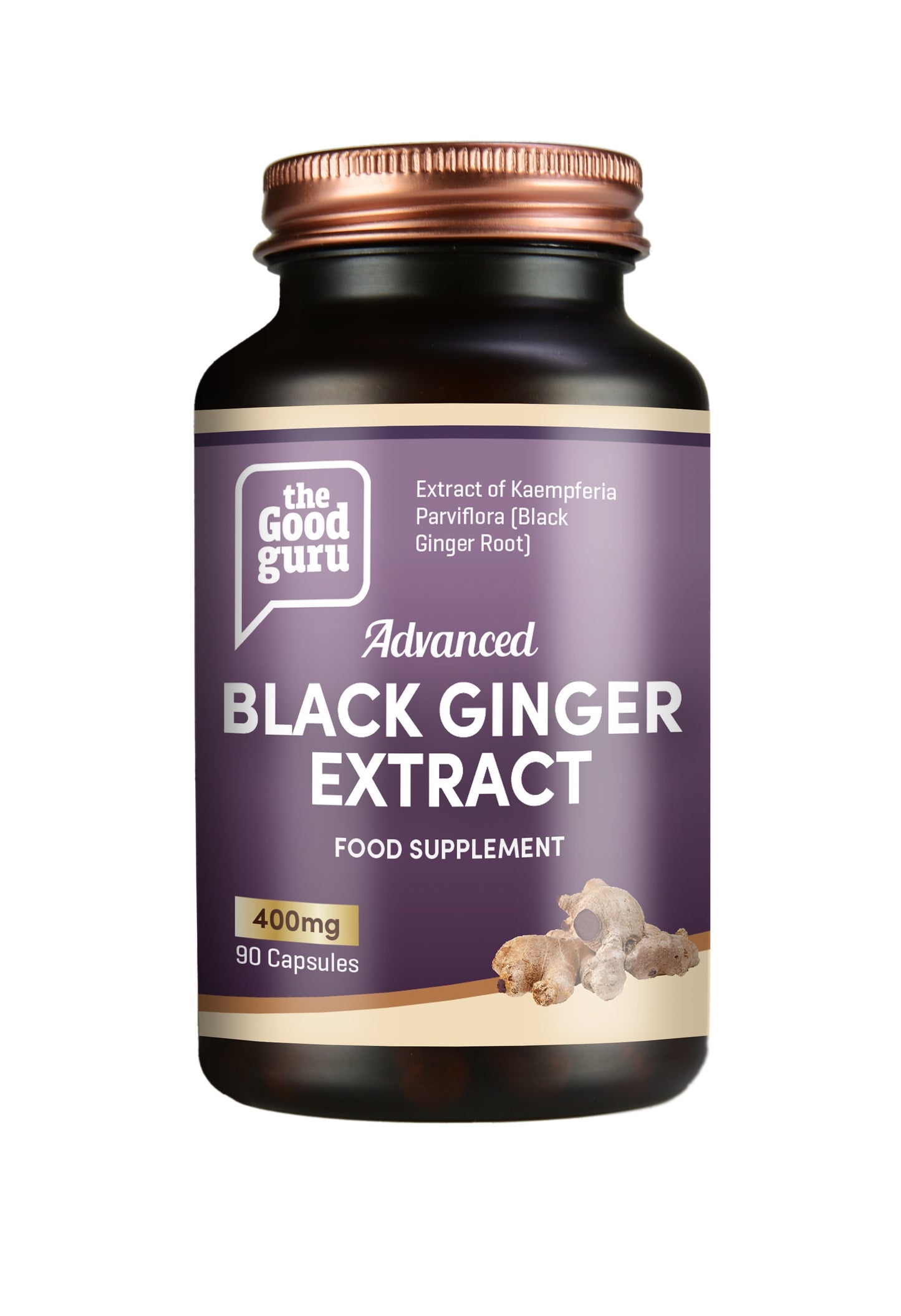 Vegan Advanced Black Ginger Extract
