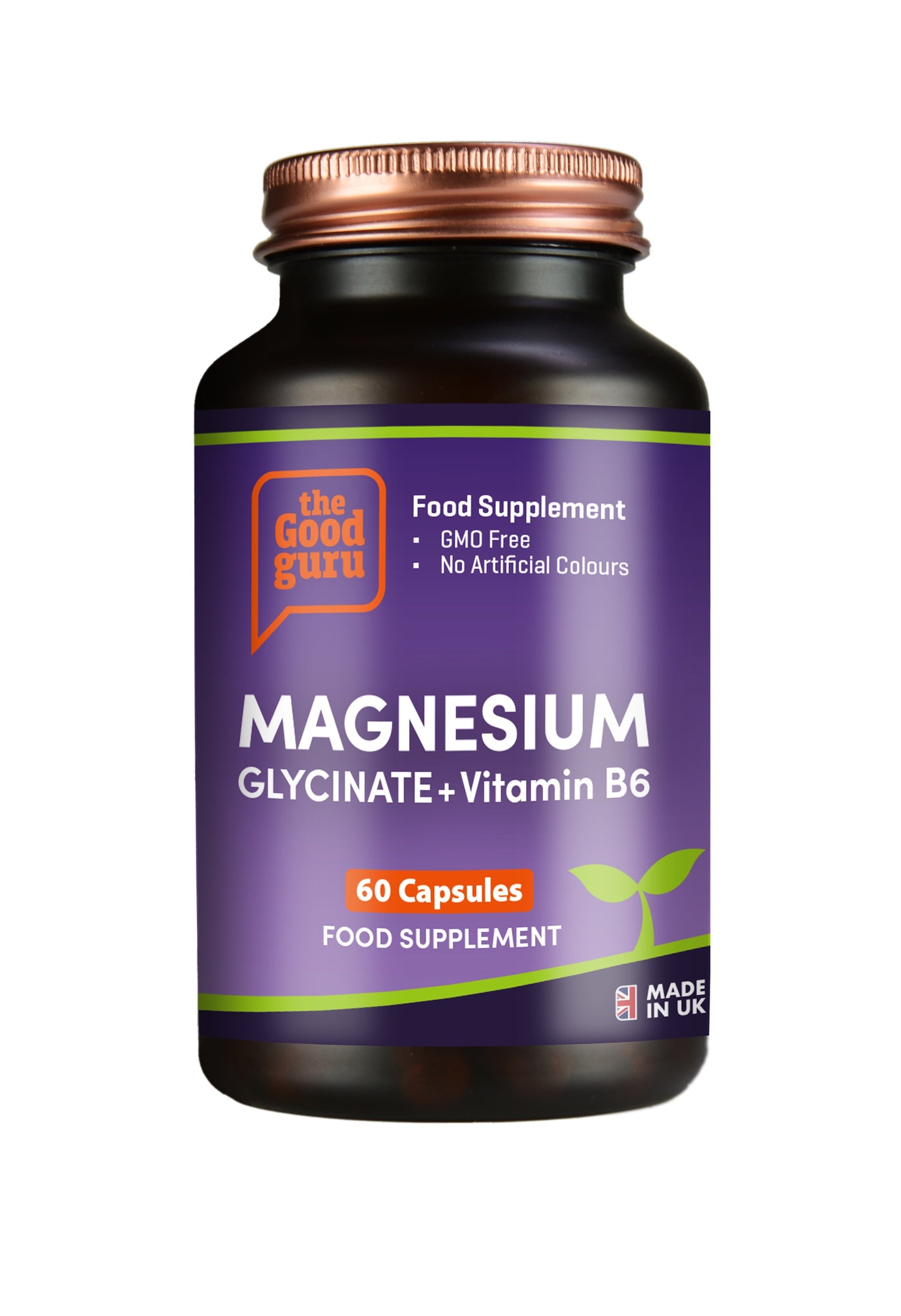 Magnesium Glycinate + Vitamin B6