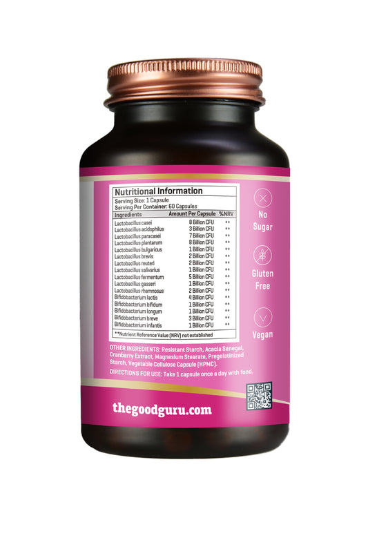 Women’s Probiotic 50 Billion CFU