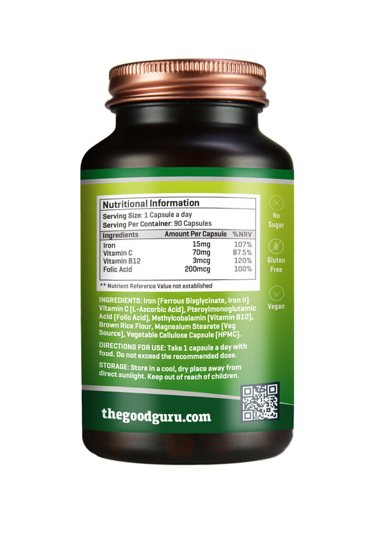 iron capsules for Health