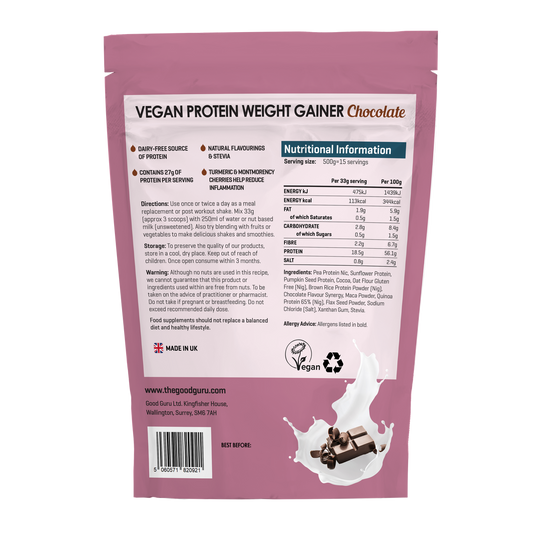 weight gainer protein powder