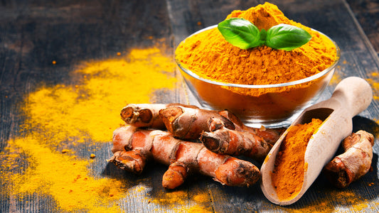 Turmeric: The Golden Spice for Natural Health and Wellbeing