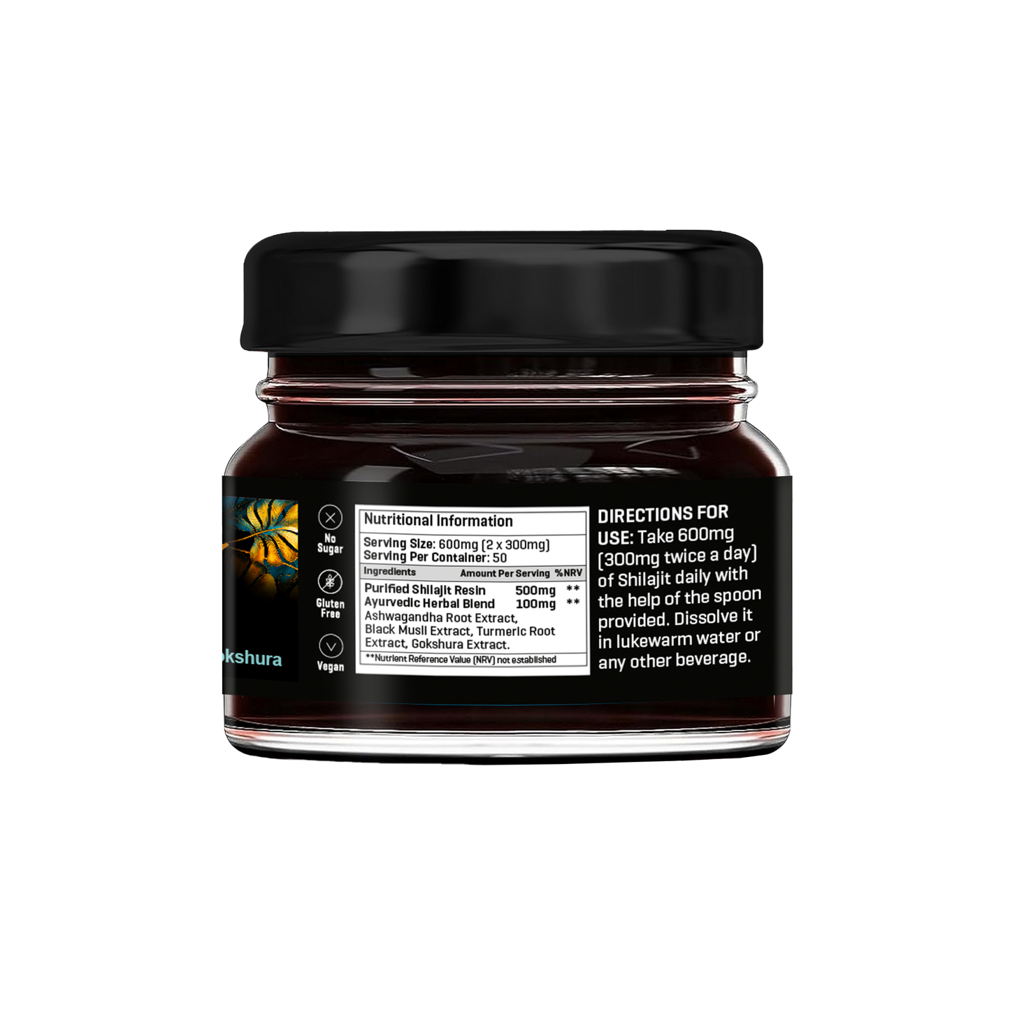 Gold Shilajit Resin - 20g