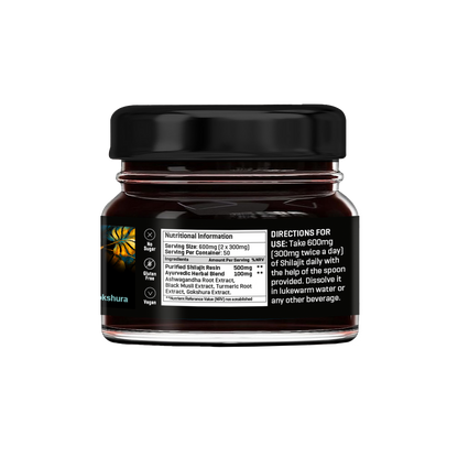 Gold Shilajit Resin - 20g