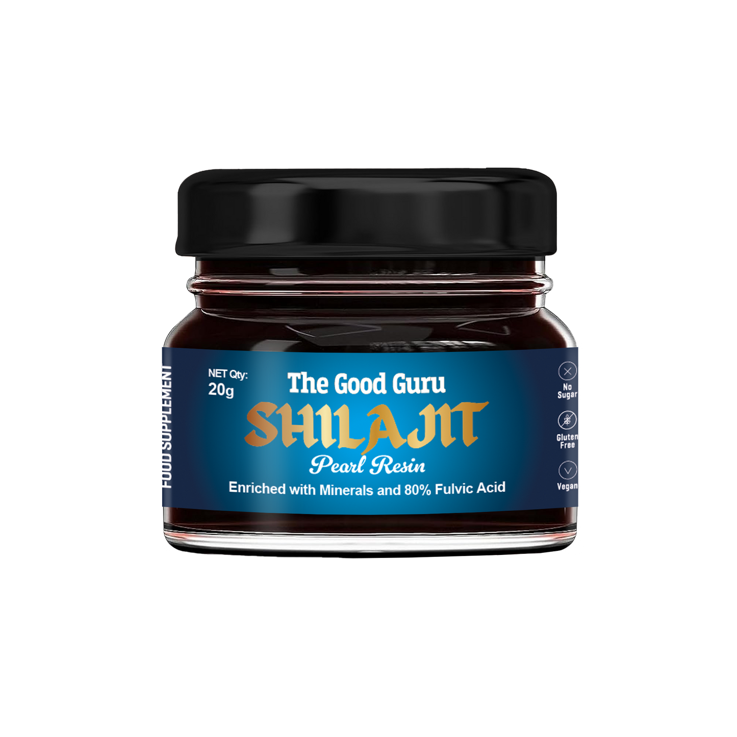 Pearl Shilajit Resin - 20g