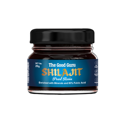 Pearl Shilajit Resin - 20g