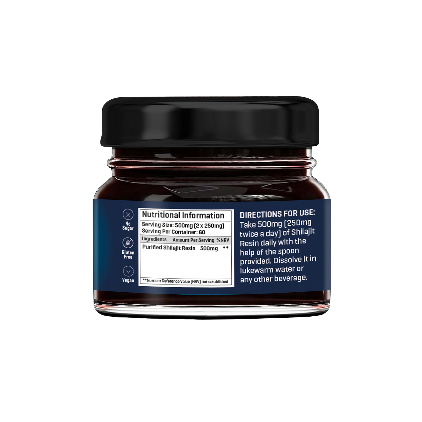 Pearl Shilajit Resin - 20g