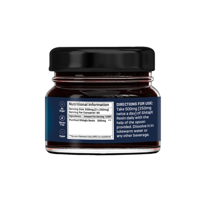 Pearl Shilajit Resin - 20g