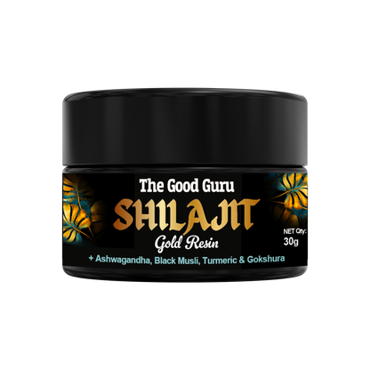 Gold Shilajit Resin - 30g