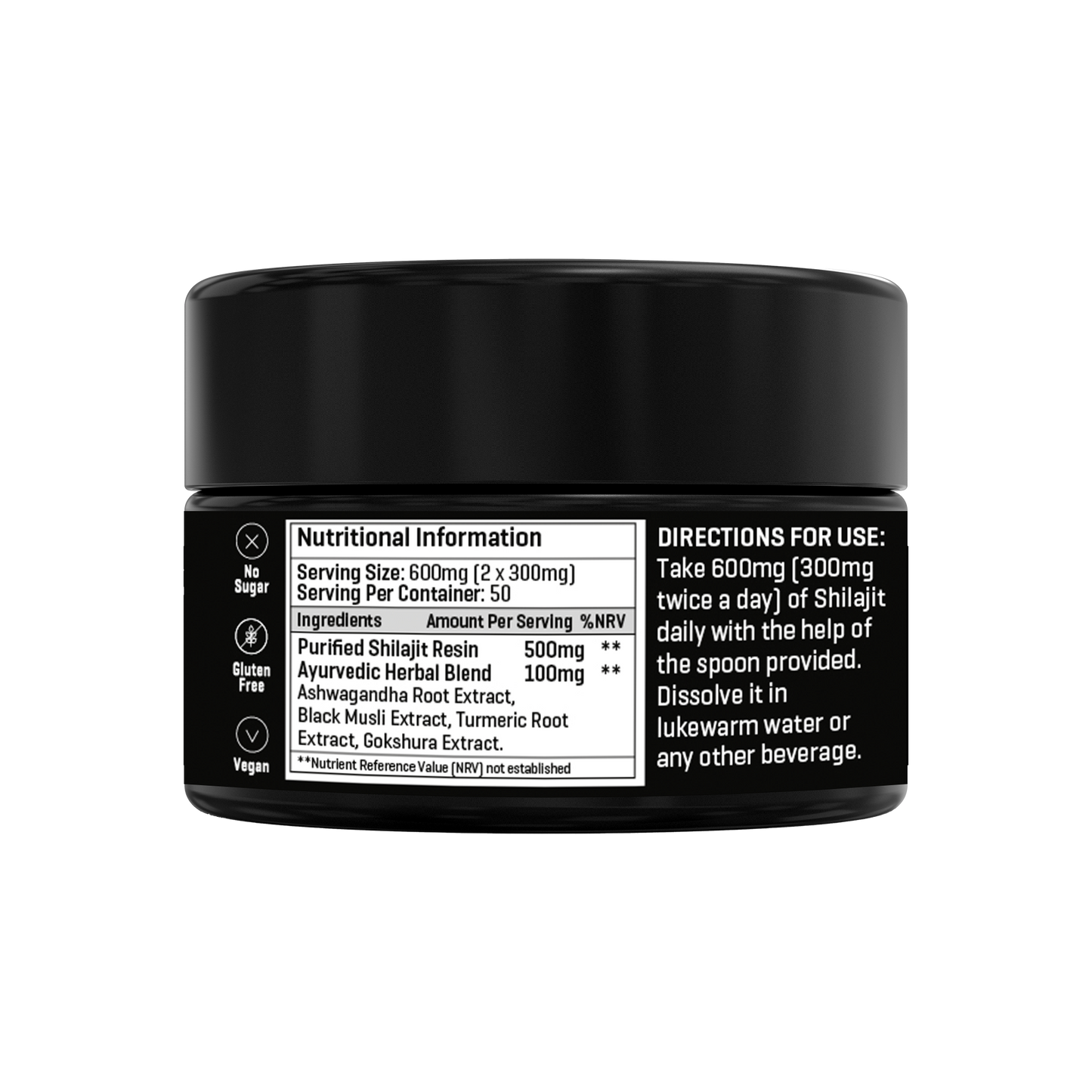 Gold Shilajit Resin - 30g
