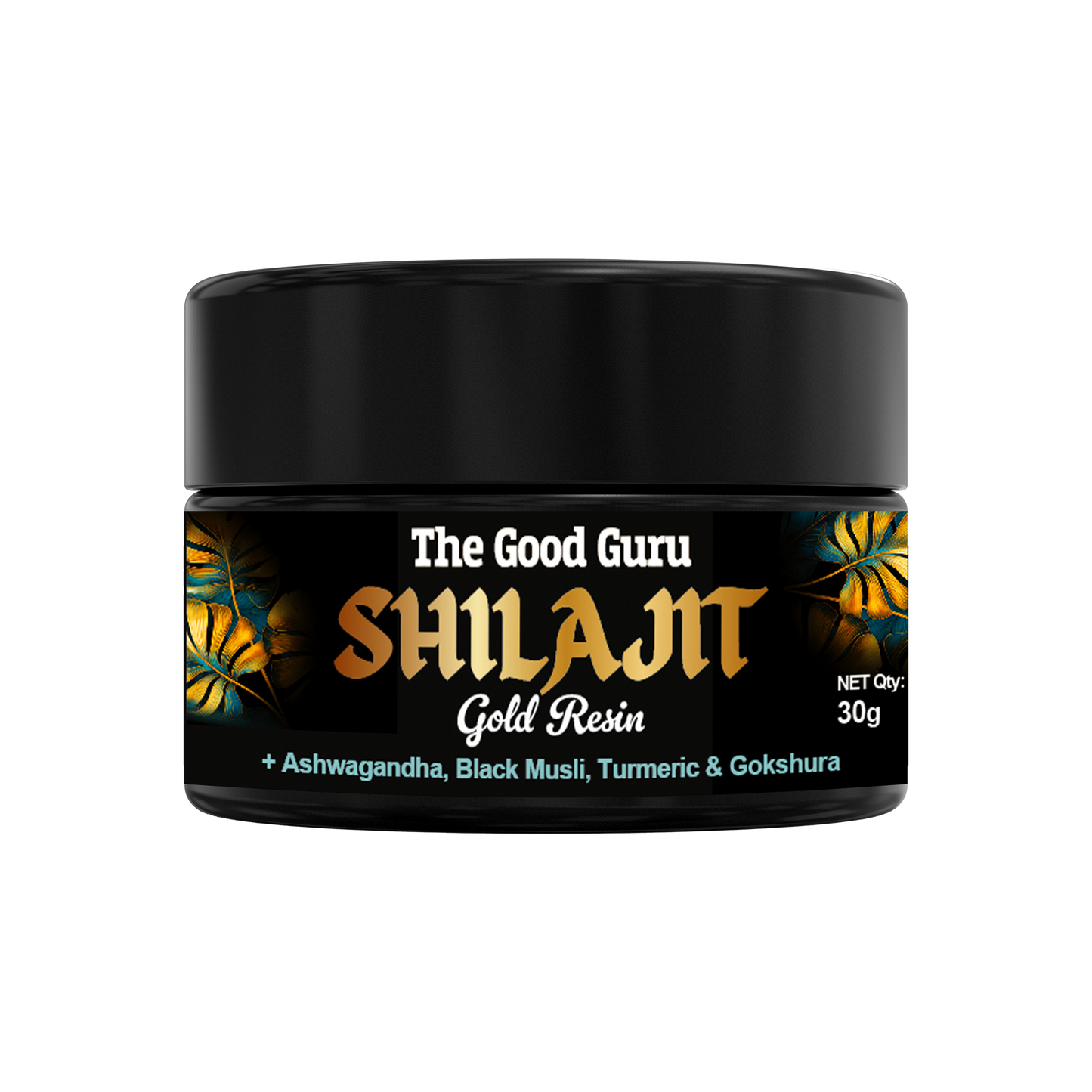 Gold Shilajit Resin - 30g
