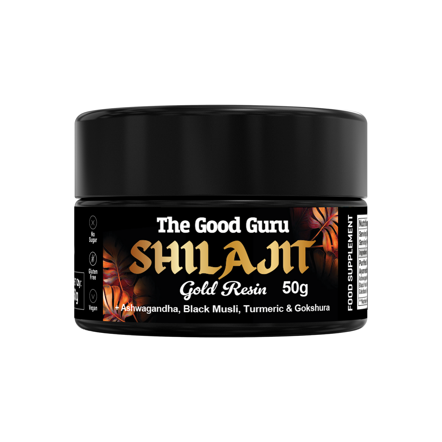 Gold Shilajit Resin - 50g
