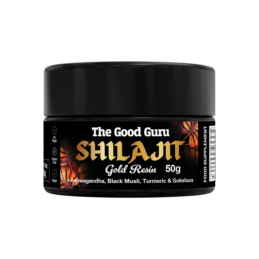 Gold Shilajit Resin - 50g
