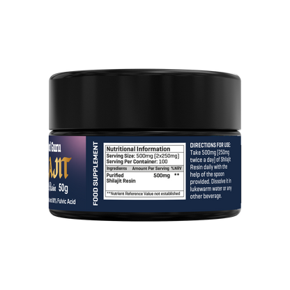 Pearl Shilajit Resin - 50g