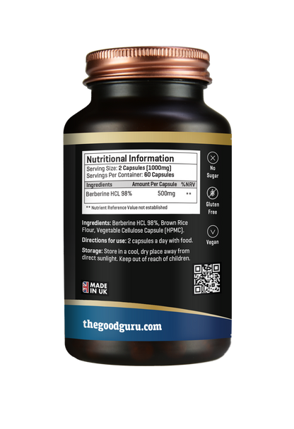 Vegan 100% Berberine