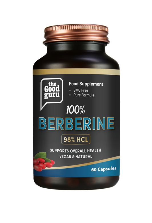 Vegan 100% Berberine