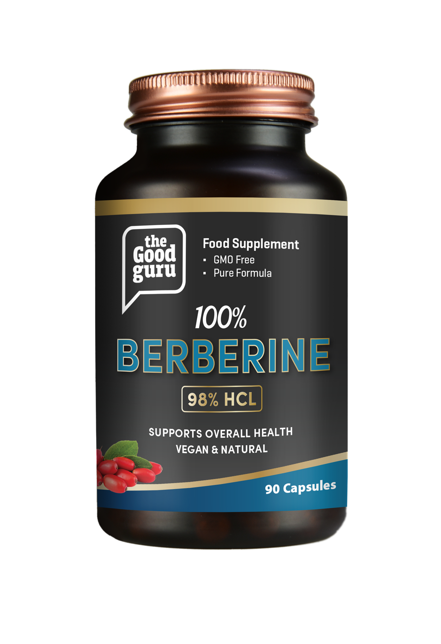 Vegan 100% Berberine