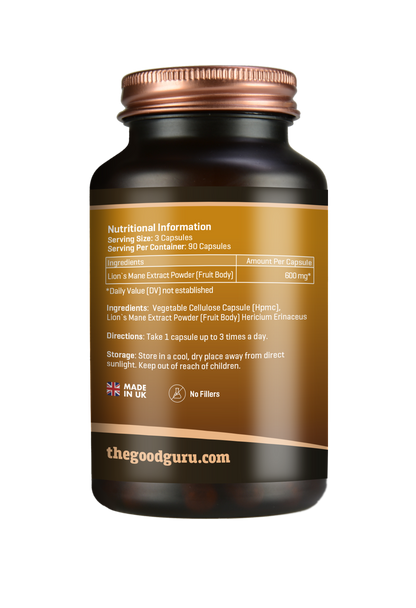 Lion's Mane Mushroom Extract