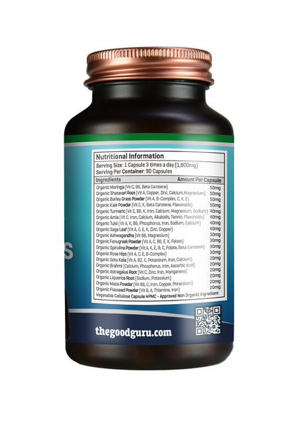 Womens Organic MultiVitamin