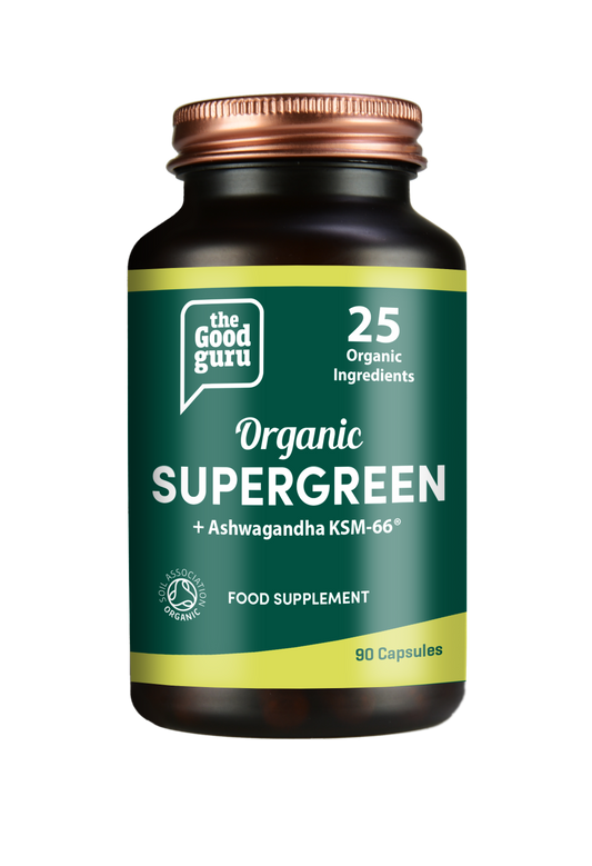 Organic Supergreen + Ashwagandha KSM-66®