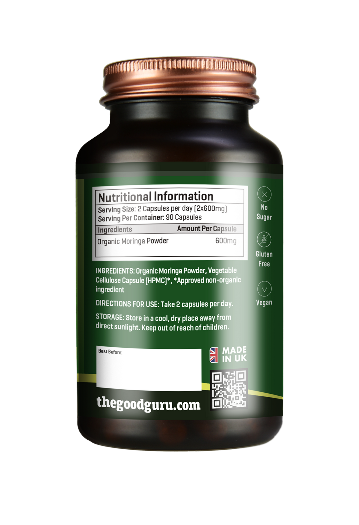 Organic Moringa