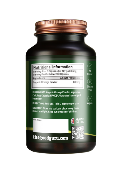 Organic Moringa