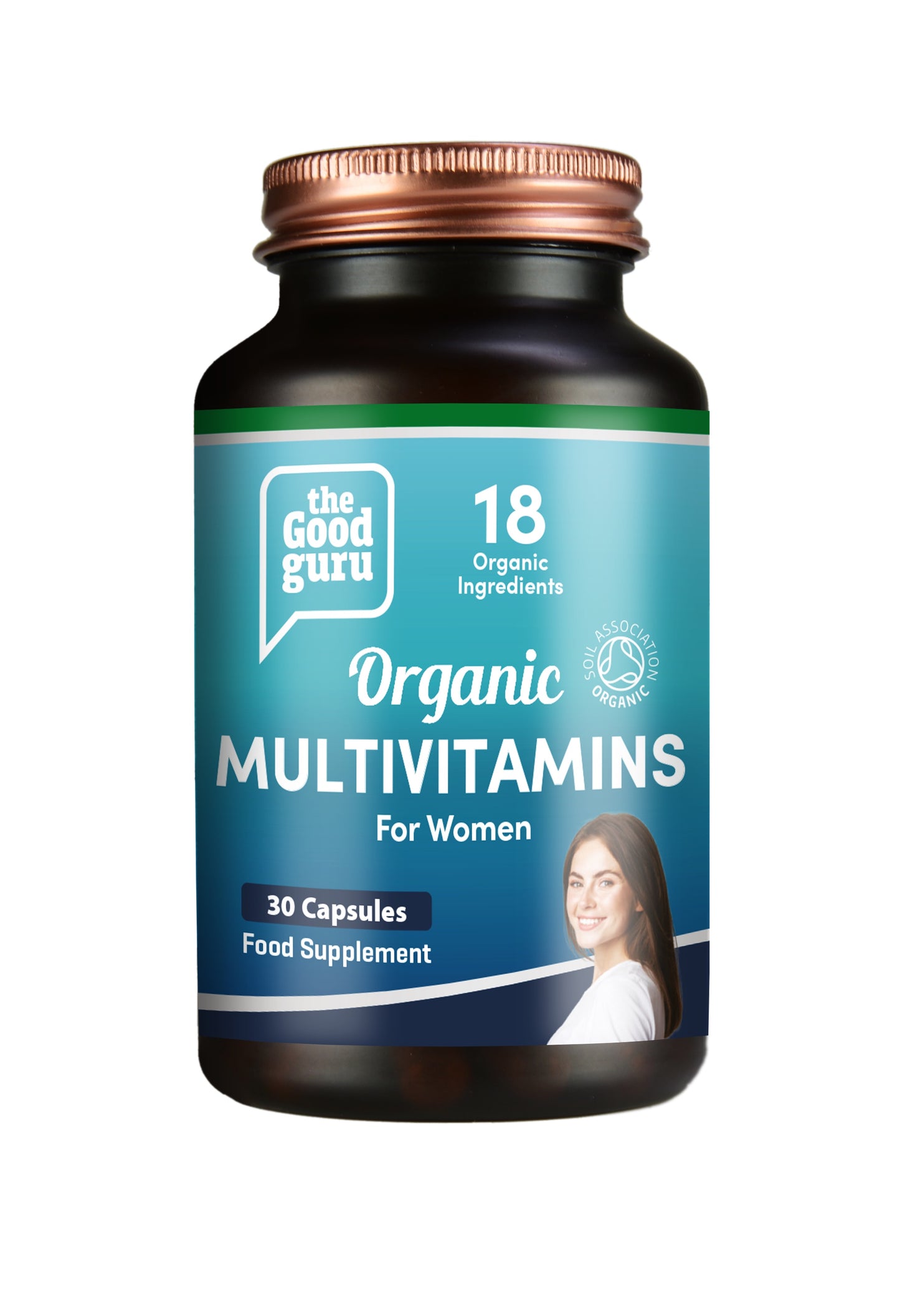 Womens Organic MultiVitamin