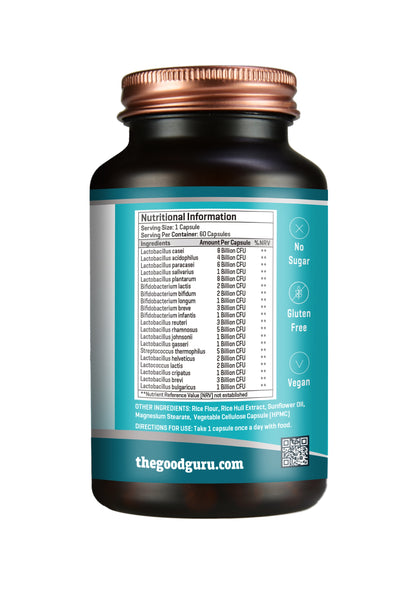 Probiotic 60 Billion CFU